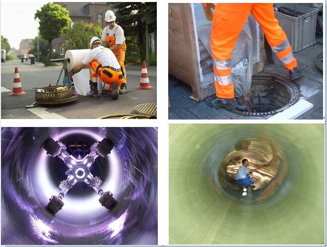 杏花岭管道光固化修复