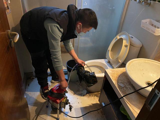 杏花岭马桶疏通-疏通下水道