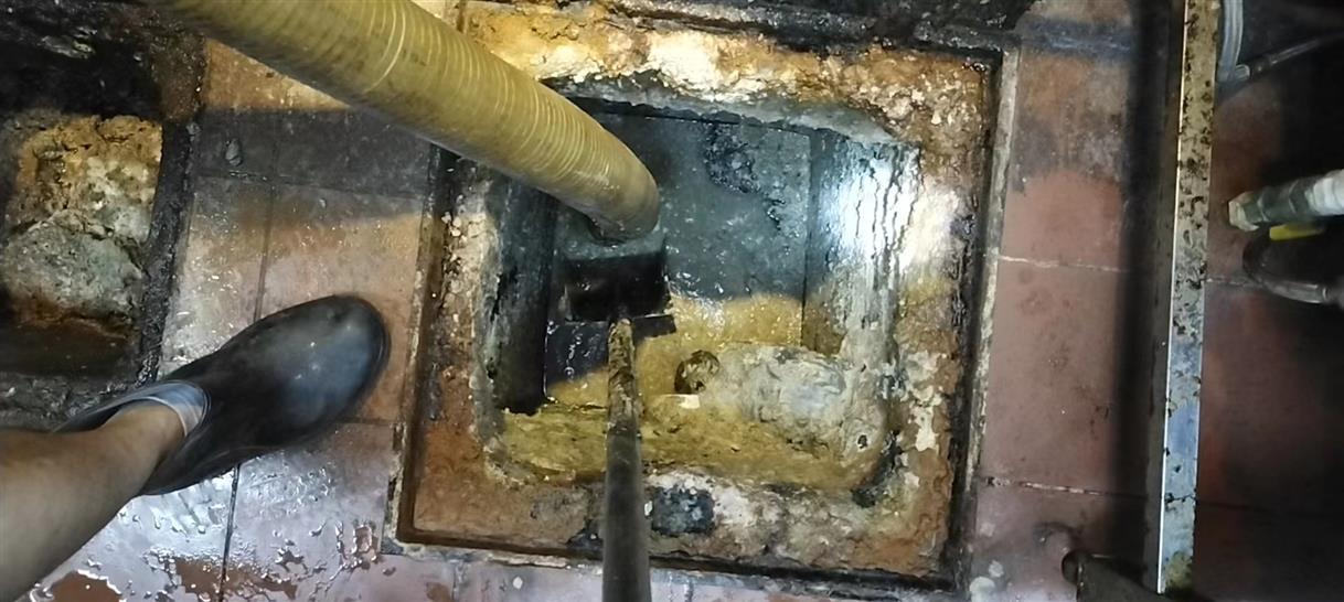 杏花岭化油池清理-污水池清掏