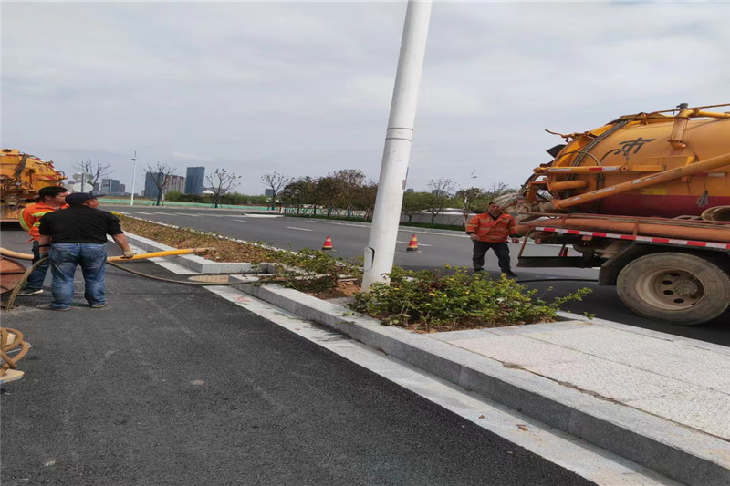 杏花岭雨水管道清淤-污水管道清洗