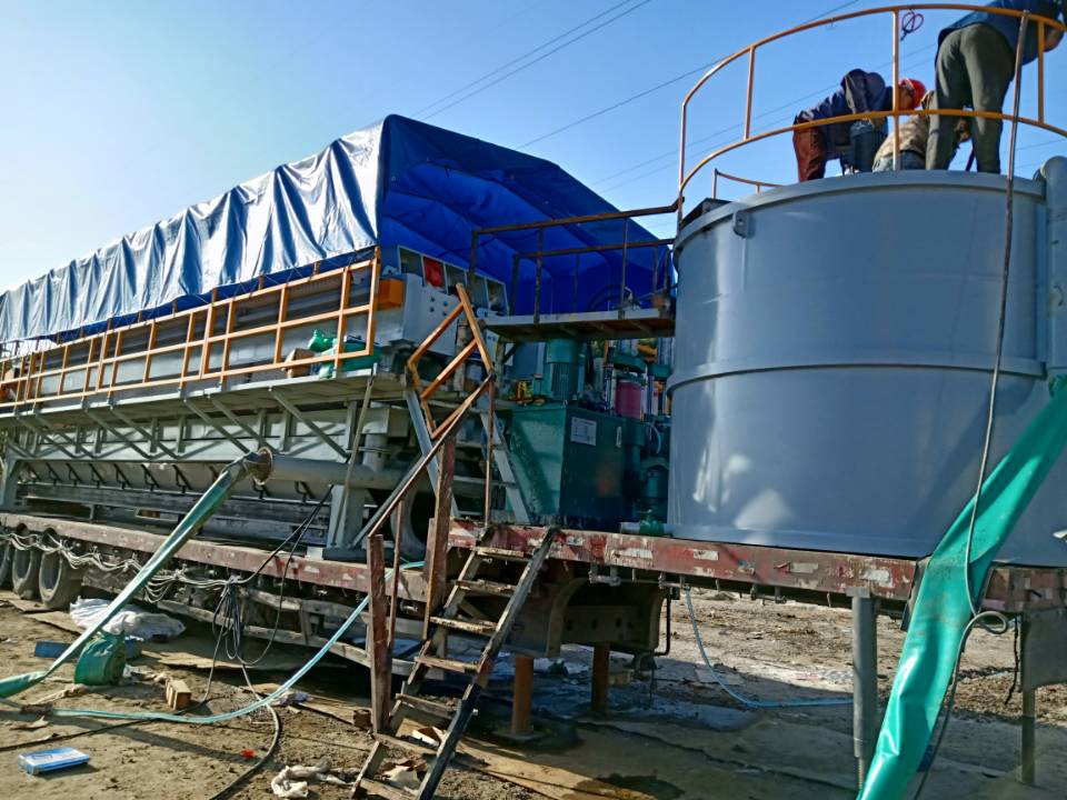 杏花岭污水池淤泥处理-河道清淤-炜誉市政