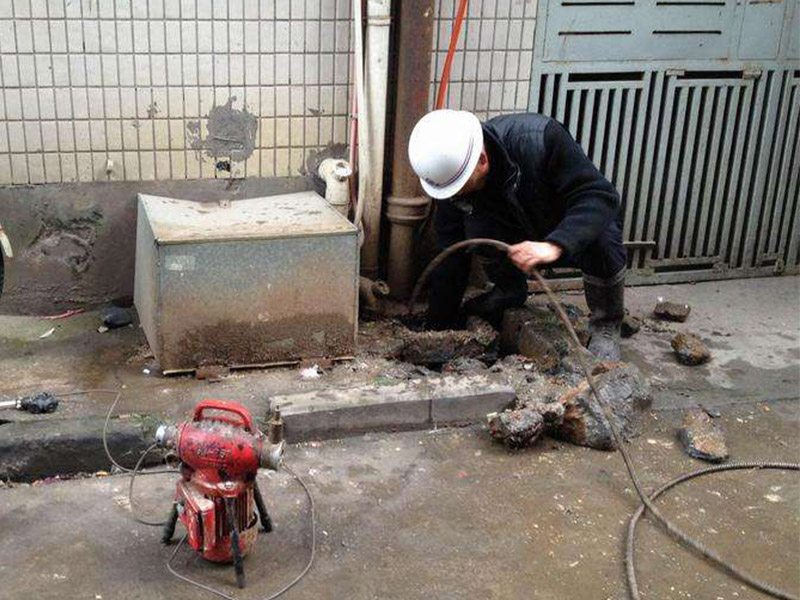 杏花岭疏通下水道-洗菜池疏通