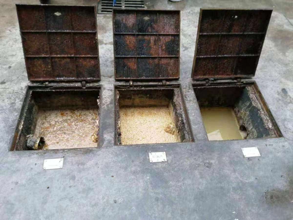 杏花岭清理隔油池-污水池清掏