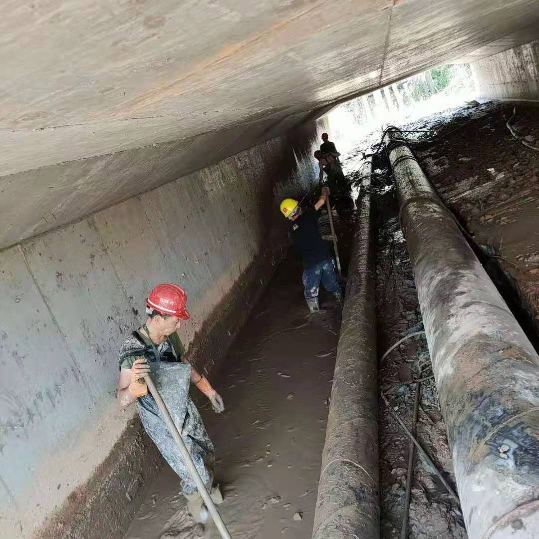 杏花岭工业管道清淤