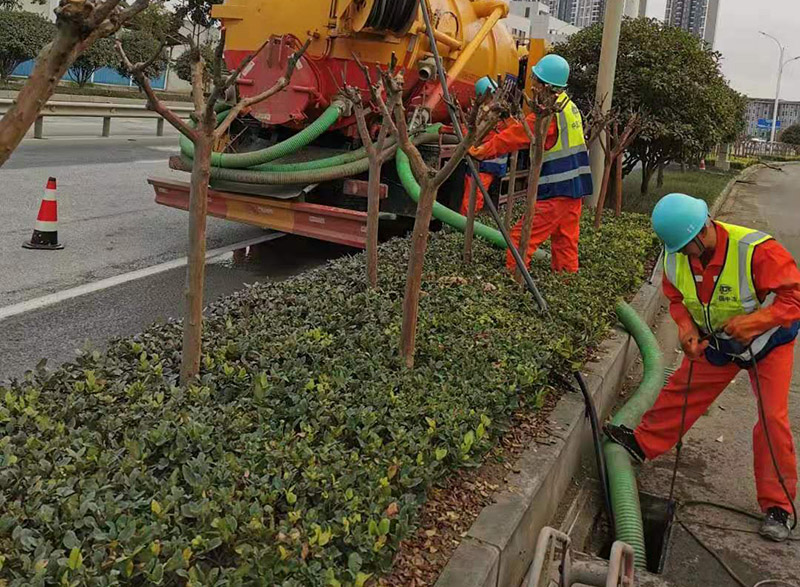 杏花岭市政管道清淤